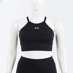 HDEX 우먼스 서포트 홀터넥 브라탑 (Black) 616358