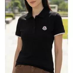 MONCLER 26 로고 코튼 피케 폴로 셔츠 8A00004 84720 999 4218380