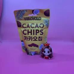 옐로욜로 카카오칩 25g 헬시 스낵 &&&