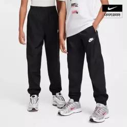 NIKE NSW 클럽 주니어 우븐 조거 HF8141-010 40B0149300 HF8141010