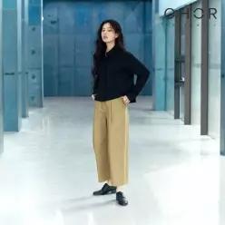 코어 어센틱 26SS 크롭 치노 팬츠 [런칭 가격 59,900원]