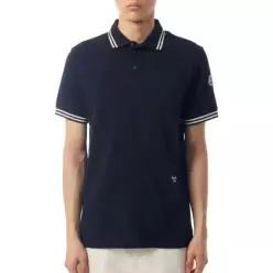 MONCLER 26 자수 로고 코튼 피케 폴로 셔츠 8A00003 89A16 77X 4218378