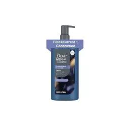 DOVE MEN 모이스처라이징 바디 워시, 남성용, 블랙커런트 + 시더우드, 767.1g(26온스) 447654