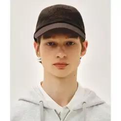 마리떼 프랑소와 저버 MARITH  + FRAN OIS GIRBAUD CLASSIC LOGO COVERED CAP dark brown 290538