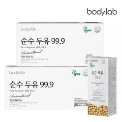 바디랩 순수두유 99.9 190ml 24팩 x 2박스 (총 48팩)