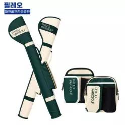 필레오 필레오 파크골프 클럽 멀티파우치 세트 파크골프채 케이스 수납 남녀공용