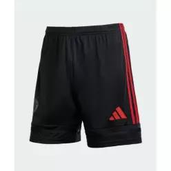 매장정품 아디다스 ADIDAS KM9692 패스 더 플레임 숏 팬츠 블랙 스포츠 운동바지 6390637