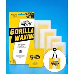 GORILLA WAXING 고릴라왁싱 메가 스트립앤고 왁싱 스트립 세럼 50매 4205506
