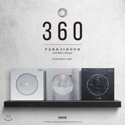 [CD] 박지훈 - 미니앨범 2집 : 360 [버전 3종 중 1종 랜덤 발송] /*포스터 증정 종료* (박지훈 - 미니앨범 2집 : 360 )