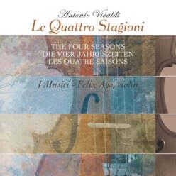[LP] I Musici / Felix Ayo 비발디: 사계 (Vivaldi: The Four Seasons) [LP]