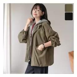 키첼 코벤드 후드 야상 점퍼 1484623