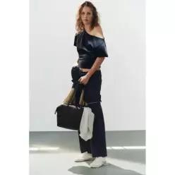 ZARA HEAVY 헤비 COTTON 온 코튼 SHORT 숏 쇼트 SLEEVE 슬리브 숏슬리브 반팔 T-SHIRT 티셔츠 반팔티 셔츠
