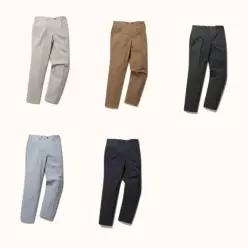 올젠 OLZEN 정상가 : 128,000 원 사이드밴딩 트윌조직 여름 치노 팬츠 ZBG2PP1201 ZBG2PP1201-JS 492257