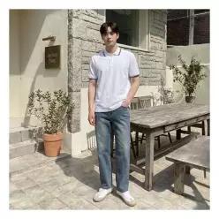 [매장정품] 행텐 남성 이너밴딩 코인포켓 스트레이트 데님팬츠_29510520-055-404 2262942