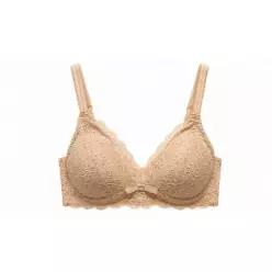 바바라 면 노와이어 브라렛 스킨브라 ABR4460S1424523