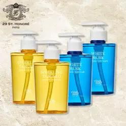 파격패키지 뱅네프 생토로레 퍼퓸 바디워시 4종 (화이트머스크280ml*2 +