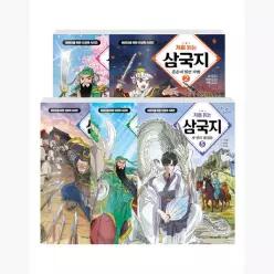 [세트] 처음 읽는 삼국지 1~5 세트 - 전5권 - 이문열 한현동 윤종문