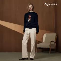 아쿠아스큐텀 26FW 소프트 코듀로이 팬츠