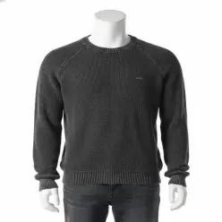 HDEX 에센셜 머슬핏 니트 (Charcoal) 616386