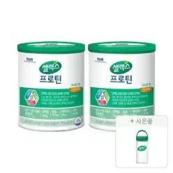 [셀렉스] 프로틴 고소한 맛 캔 304g, 2개 + 증정(코어프로틴 프로 텀블러, 1개)