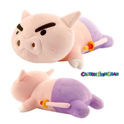 짱구 부리부리대마왕 모찌 라잉 인형 30cm 애착 돼지 동물 캐릭터