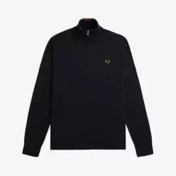 [매장정품] 프레드페리 FRED PERRY [Sharp] 클래식 하프 집 니트 (795) AFPM2437624-795 317072