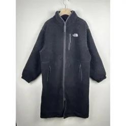 여성 테디 플리스 롱 코트 NC4FR85A