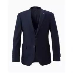 브루노바피 BRUNO BAFFI 네이비 스트레치 정장상의_MAEGAWF7441 473397