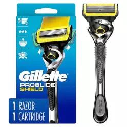 Gillette 프로글라이드 쉴드 남성용 면도기 핸들  면도날 1개 400807