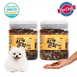 펫클럽 벨버드 시간순삭 져키1kg 1+1 강아지간식 애견간식