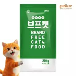펠리코 브프캣 20kg 길고양이 길냥이 대용량사료