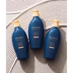 매장정품 TSUBAKI 프리미엄 EX 댄드러프 케어 리페어 샴푸 450ml 3개