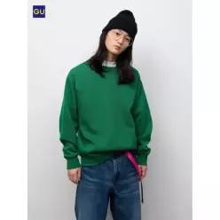 UNIQLO GU헤비웨이트스웨트셔츠
