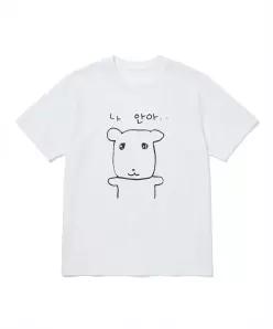 스파오 가나디 반팔 티셔츠(WHITE)_SPRLG25U09