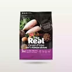 하림 더리얼 그레인프리 치킨 어덜트 고양이사료 1.6kg X 2봉