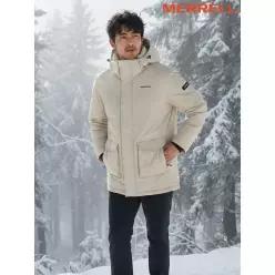 [하프클럽/머렐]웜바운드 헤비   점퍼 베이지 MLU2D4DW1907-BEI