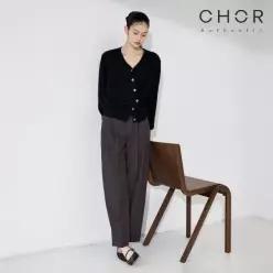코어 어센틱 배럴레그 트라우저 [런칭 가격 59,900원]