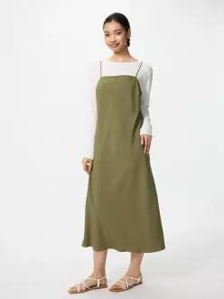 [국내배송] 유니클로 캐미솔원피스 E487278-000-00
