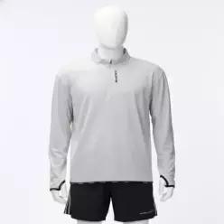 HDEX 어시스트 와플 퍼포먼스 하프 집업 (Light Gray) 616408