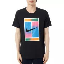 NIKE 남성 나이키 헤리티지 코트 드라이핏 테니스 티셔츠 FQ4934-010 M NKCT DF TEE HRTG 4194720