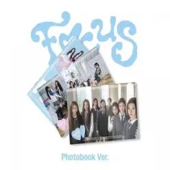 매장정품 WHOSFAN STORE Hearts2Hearts (하츠투하츠) - 미니 1집 [FOCUS] (Photobook Ver.)