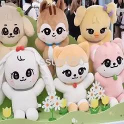 아이브 미니브 메가쿠션 대형인형 굿즈 팝업스토어 강안지 체리 minive 6종 20-23cm