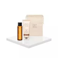 [단독기획]커리쉴 실키 오일 세럼 70ml 기획(+샴푸 50ml+마스크 30ml+파우치)