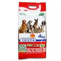 도그랑 애견 강아지사료 에이스 리필 4kg