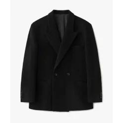 1월 15일 배송 수아레 SUARE 울 100 하프 코트 블랙 SBE4CT01MBK 327006