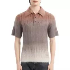 FENDI Polo Shirt FZC162 AOZU F0XDA 폴로 셔츠 4194676