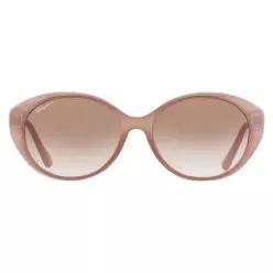 Ferragamo 페라가모 브라운 그라데이션 타원형 여성 선글라스 7457521