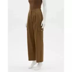 모조에스핀 뒷밴딩 코튼 카고 팬츠 KAJ242MSA007 1490193