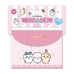 먼작귀 치이카와 에어팟 케이스 키링 스티커 세트 핑크 감성 캐릭터 커버