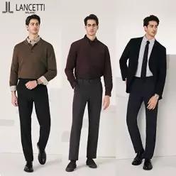 [란체티]남성 데일리 스트레치 팬츠 3종
